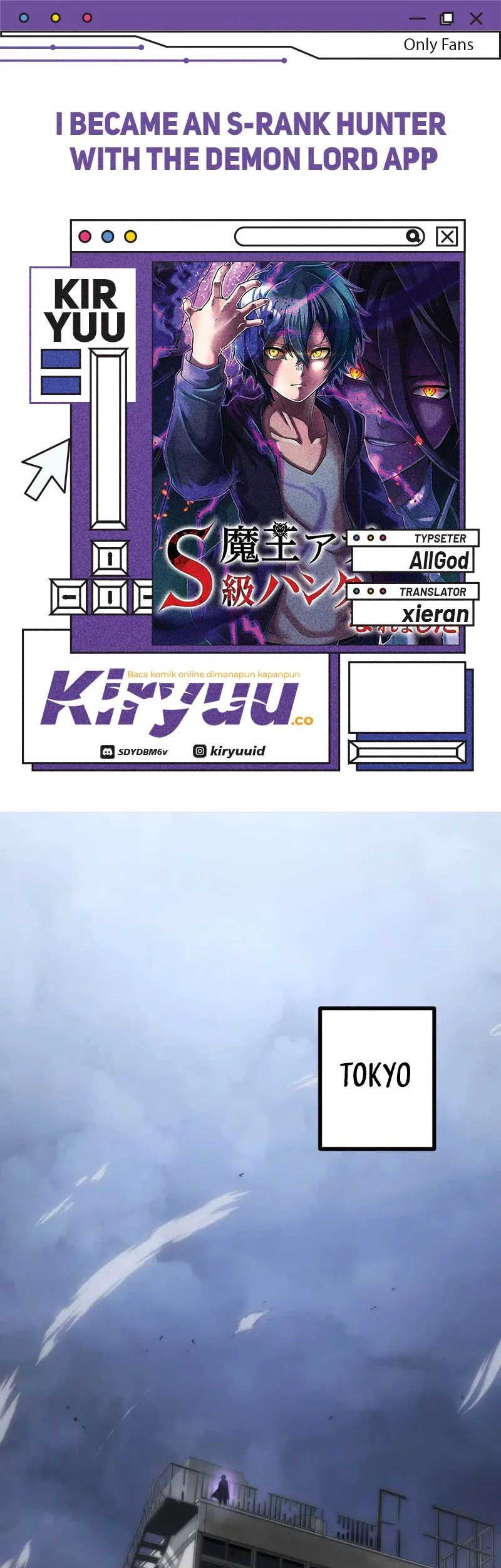 Komik I Became an S-Rank Hunter With the Demon Lord App - Chapter 61