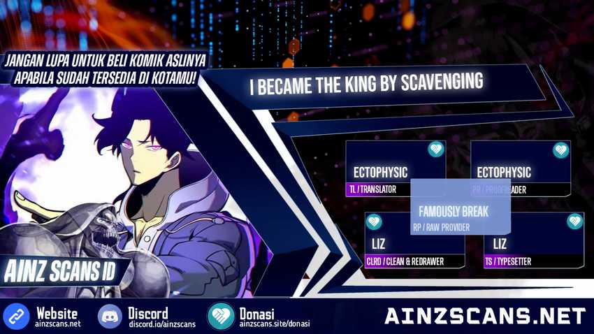 Komik I Became The King by Scavenging - Chapter 57