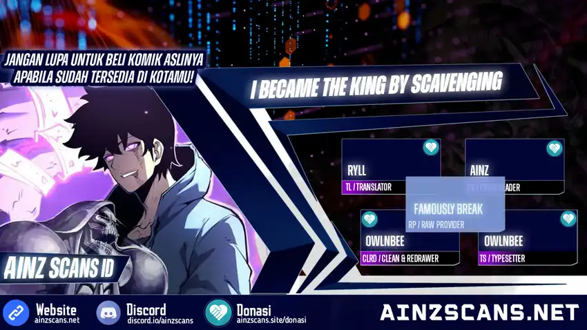 Baca Komik I Became The King by Scavenging Chapter 76 Gambar 1