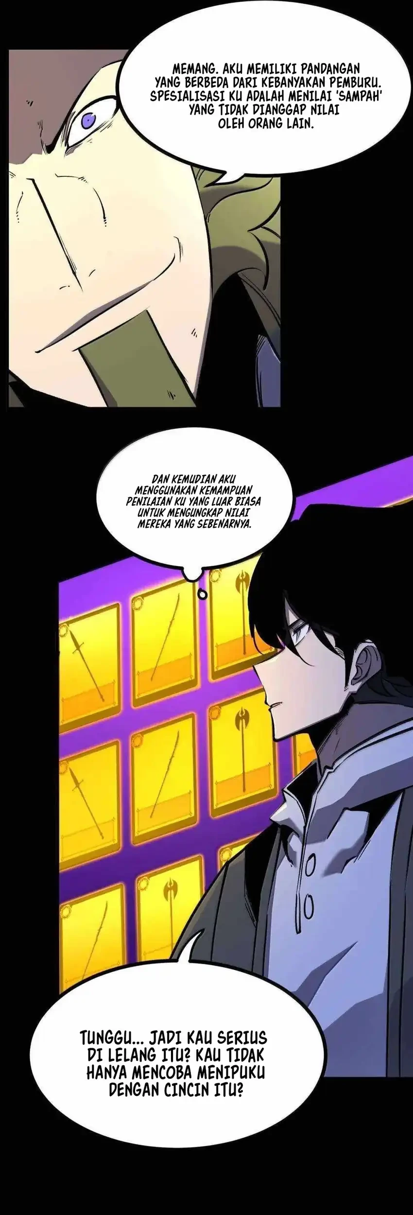 I Became The King by Scavenging Chapter 76 Gambar 11