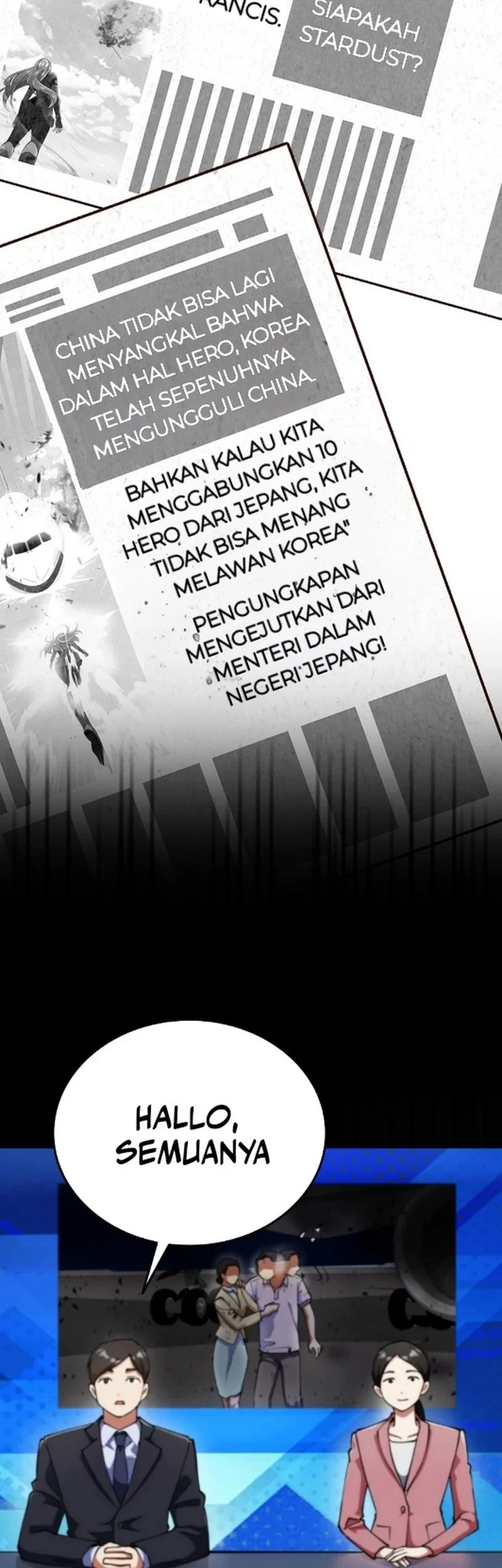 Baca Manhwa I Became The Villain The Hero Is Obsessed With Chapter 15 Gambar 2