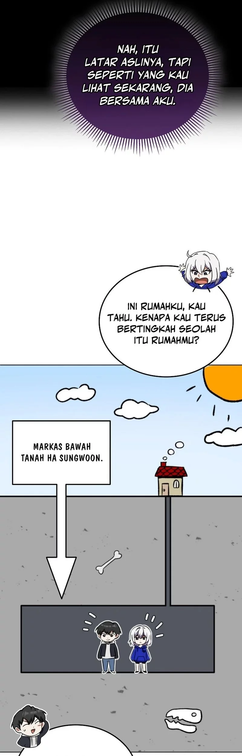 I Became The Villain The Hero Is Obsessed With Chapter 3 Gambar 21