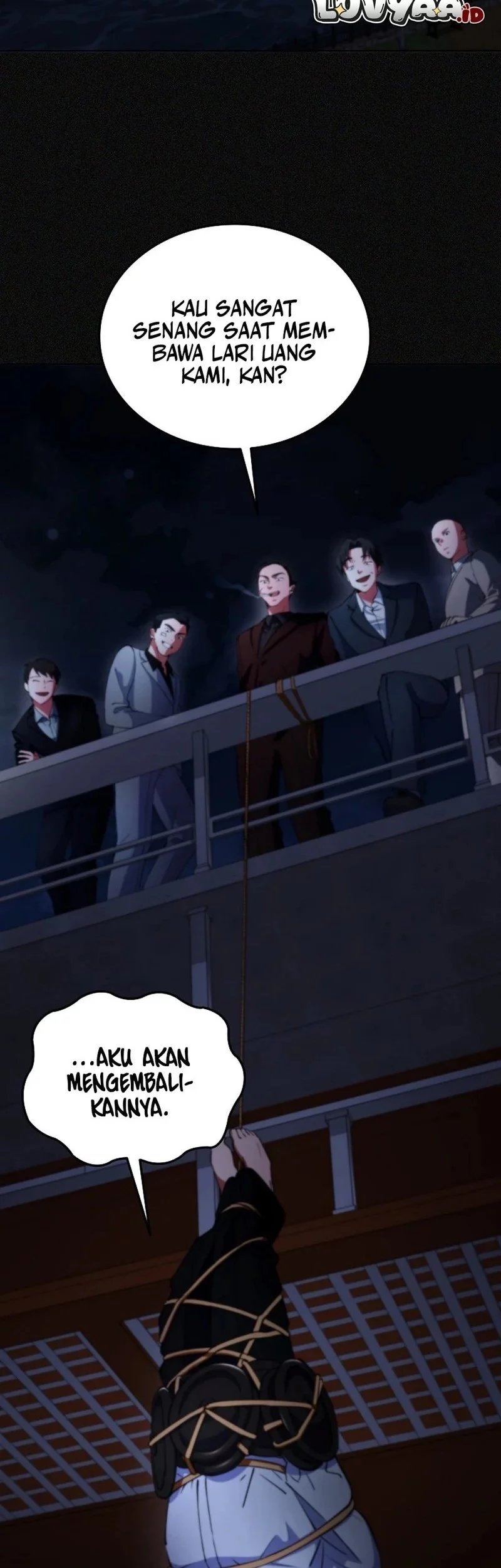 Baca Manhwa I Became The Villain The Hero Is Obsessed With Chapter 6 Gambar 2