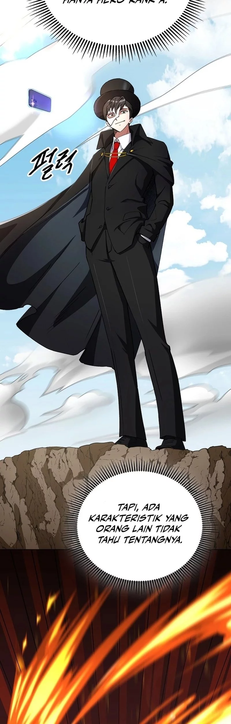 I Became The Villain The Hero Is Obsessed With Chapter 8 Gambar 19
