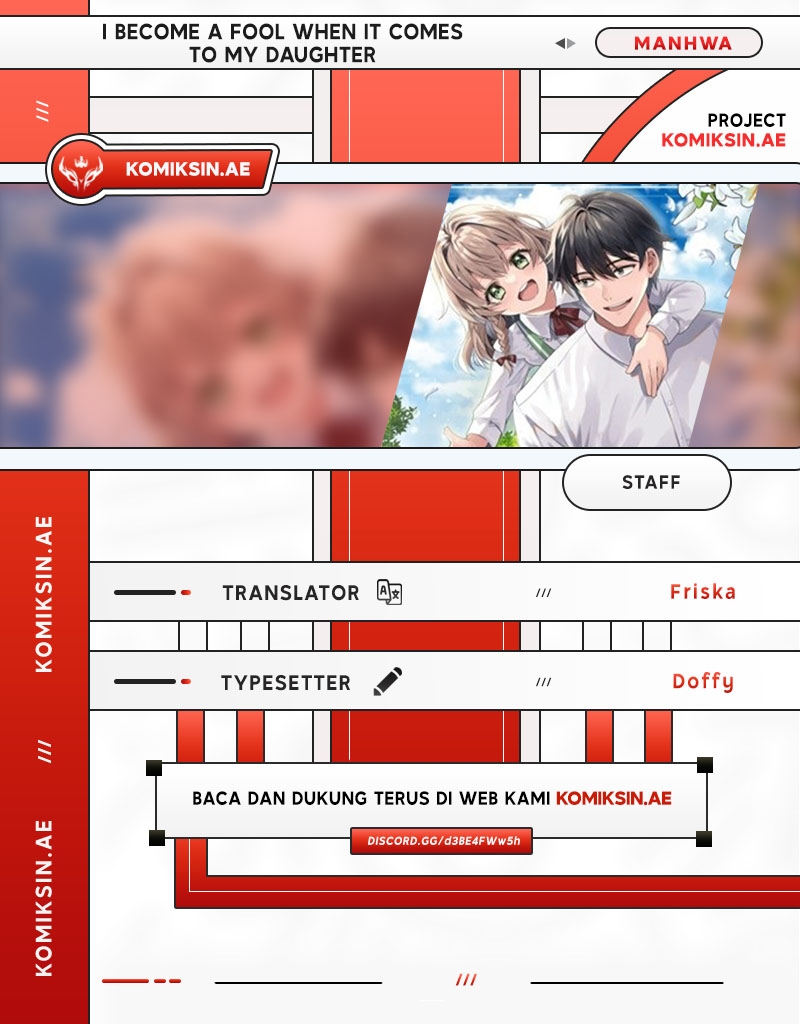 Komik I Become a Fool When It Comes to My Daughter - Chapter 188