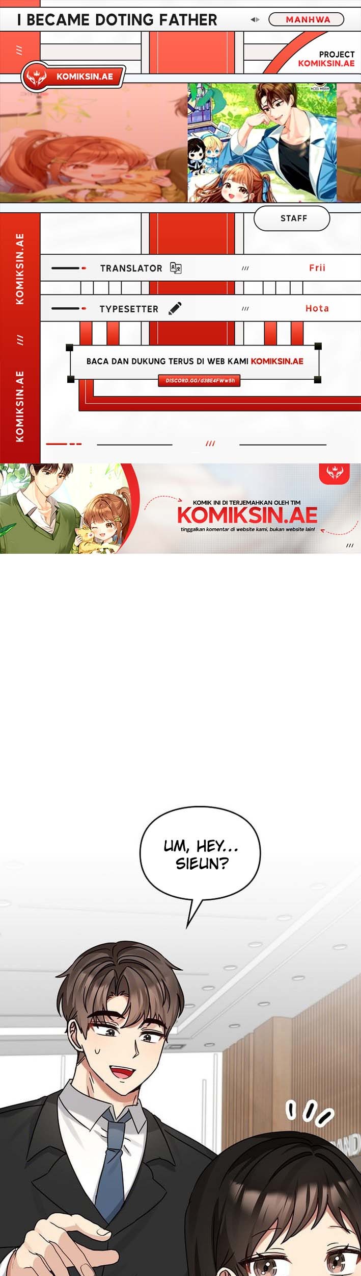 Komik I Become a Fool When It Comes to My Daughter - Chapter 192