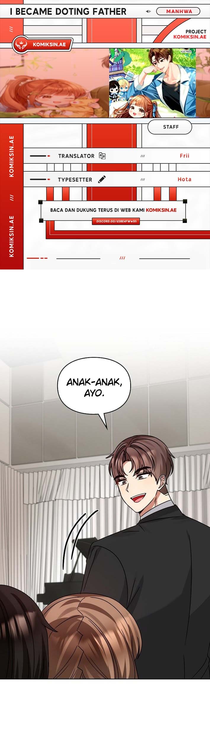 Komik I Become a Fool When It Comes to My Daughter - Chapter 193