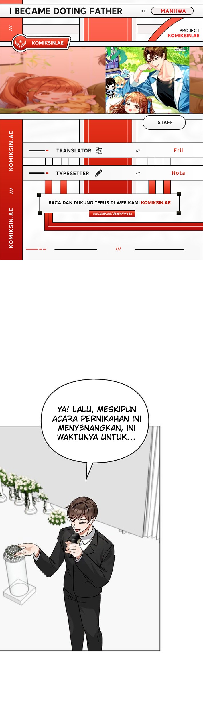 Komik I Become a Fool When It Comes to My Daughter - Chapter 194