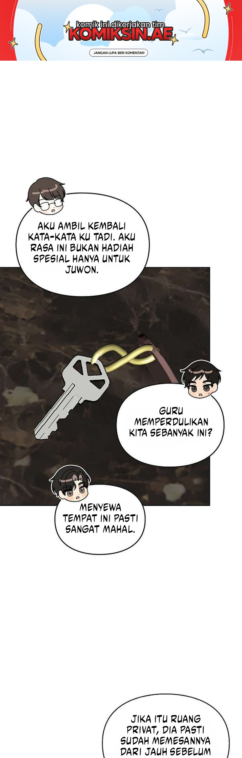 Baca Manhwa I Become a Fool When It Comes to My Daughter Chapter 195 Gambar 2