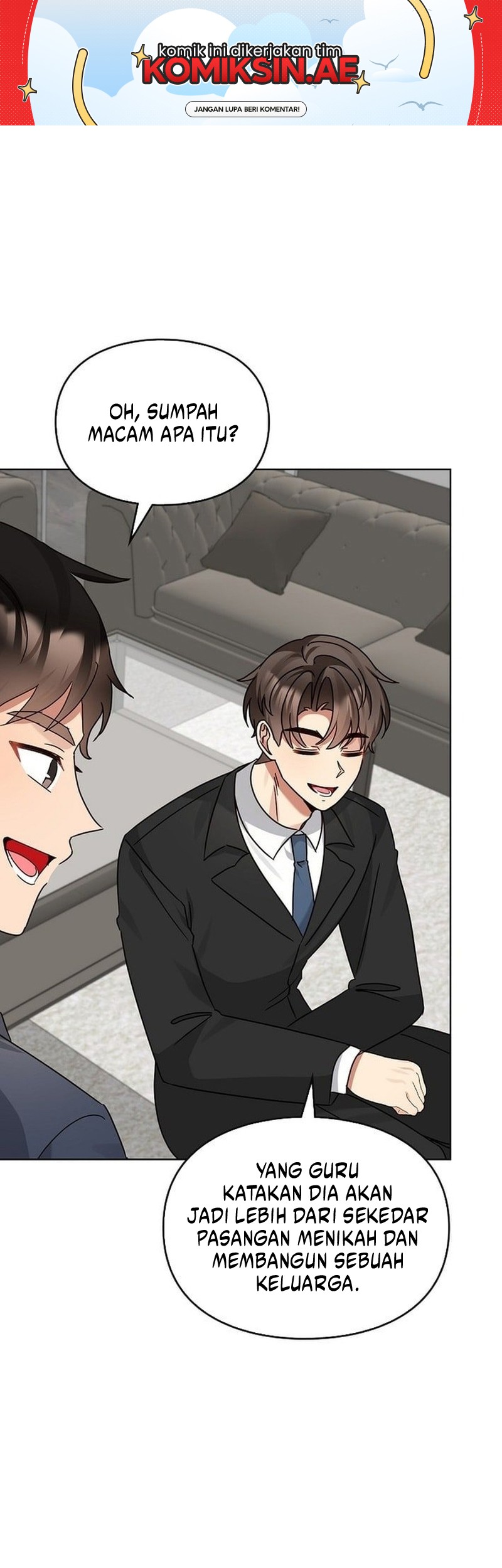 Baca Manhwa I Become a Fool When It Comes to My Daughter Chapter 196 Gambar 2