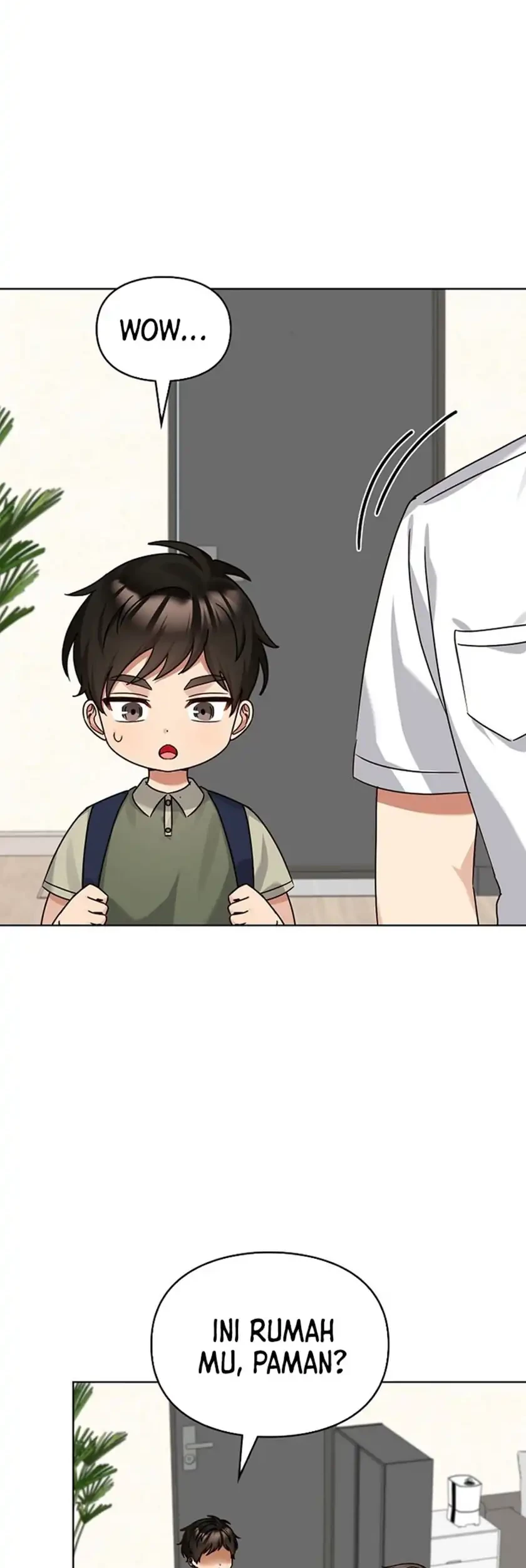 Baca Manhwa I Become a Fool When It Comes to My Daughter Chapter 199 Gambar 2