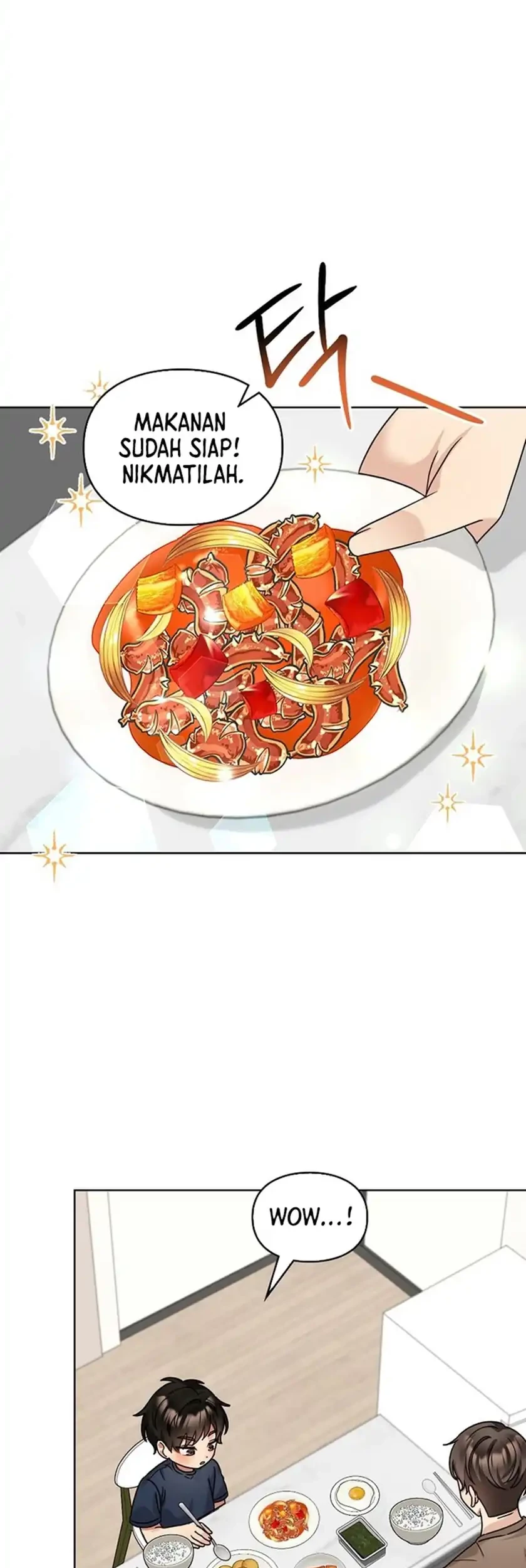 Baca Manhwa I Become a Fool When It Comes to My Daughter Chapter 200 Gambar 2