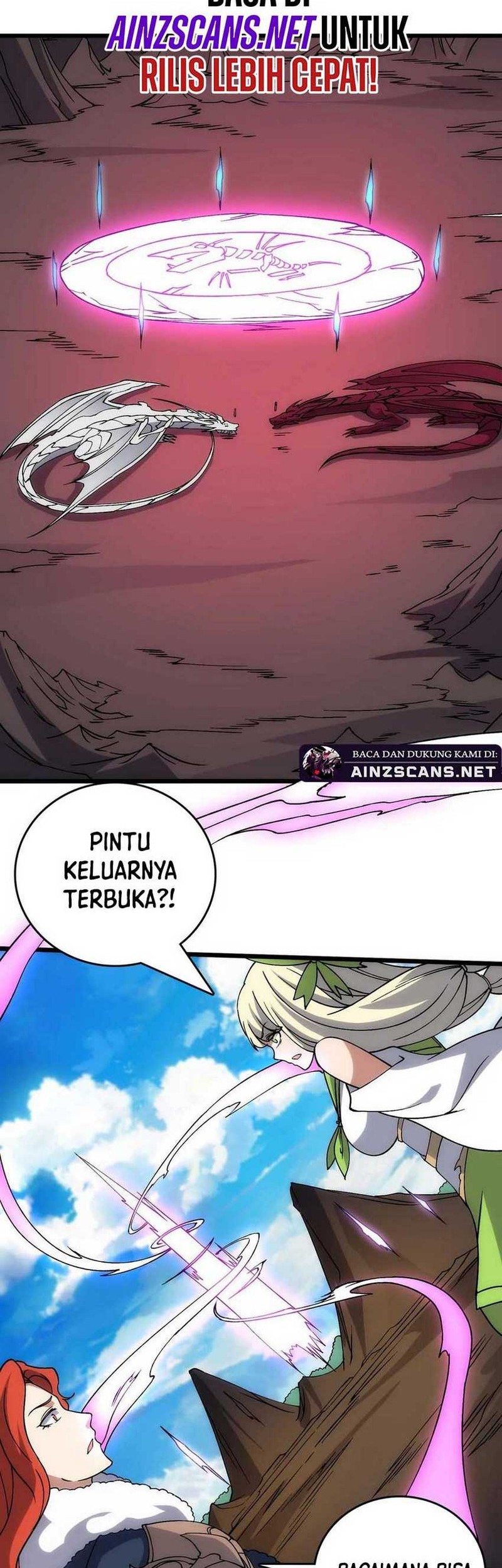 Baca Manhua I Become Invincible Black Dragon Boss At The Start Chapter 57 Gambar 2
