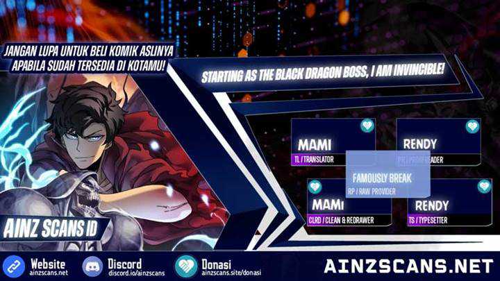 Komik I Become Invincible Black Dragon Boss At The Start - Chapter 64
