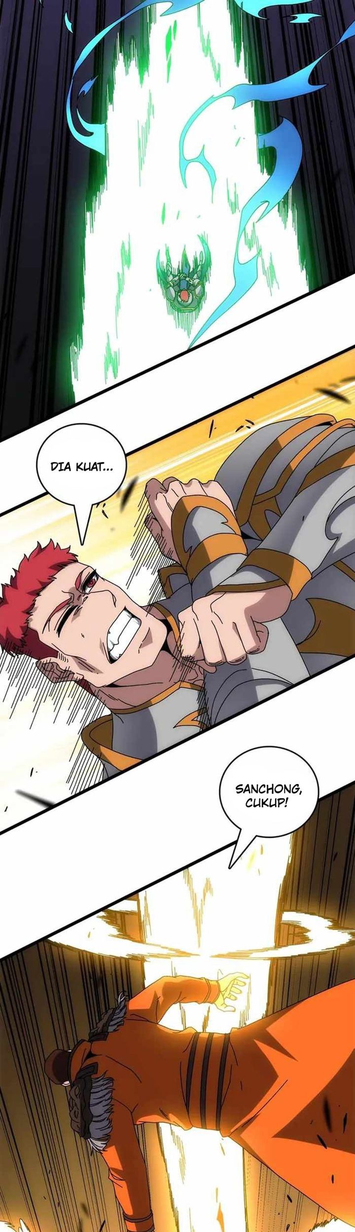 Komik I Become Invincible Black Dragon Boss At The Start - Chapter 72