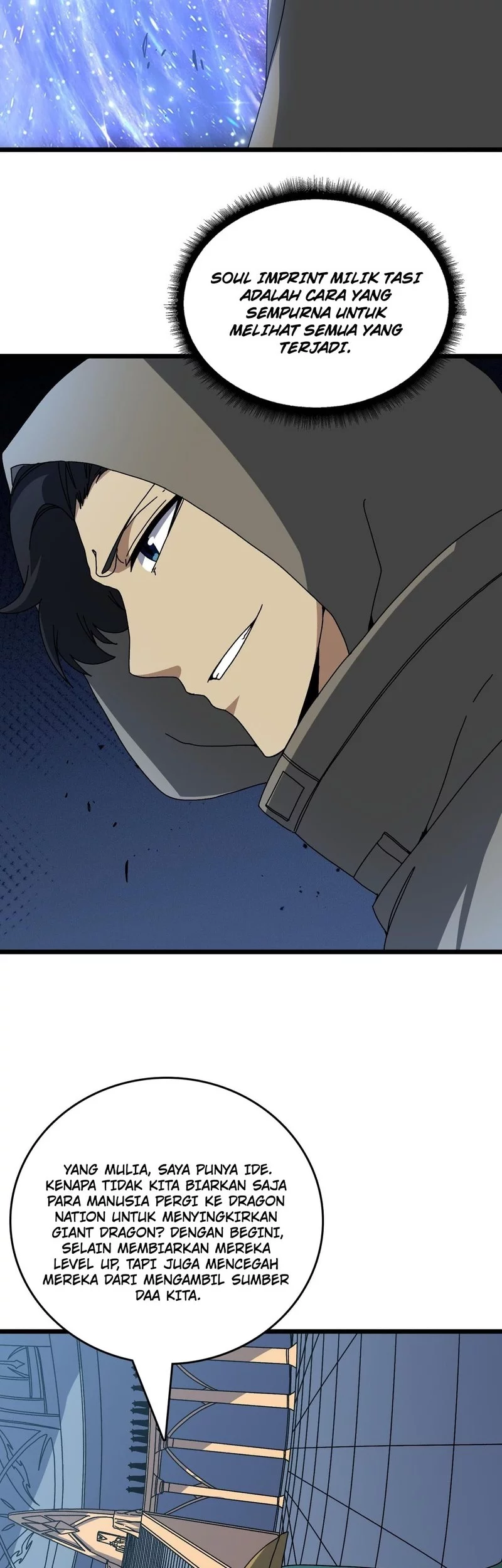 Baca Manhua I Become Invincible Black Dragon Boss At The Start Chapter 79 Gambar 2