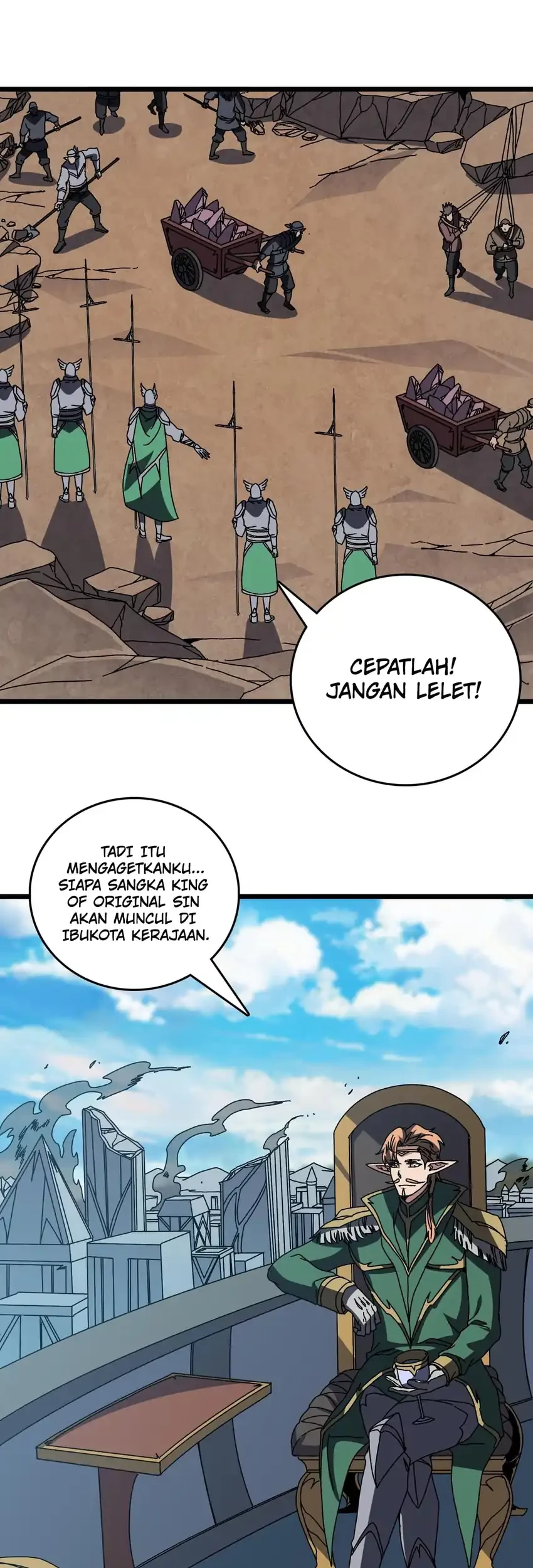 Baca Manhua I Become Invincible Black Dragon Boss At The Start Chapter 80 Gambar 2