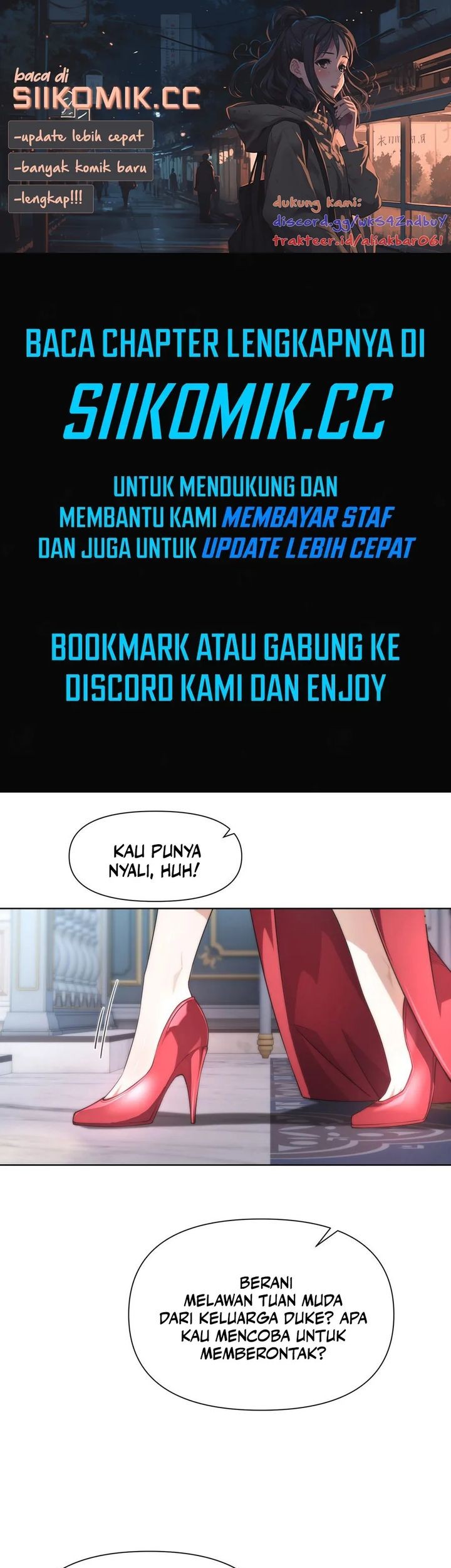 Komik I Build an Industrial Empire on the Magic Continent - Chapter 10