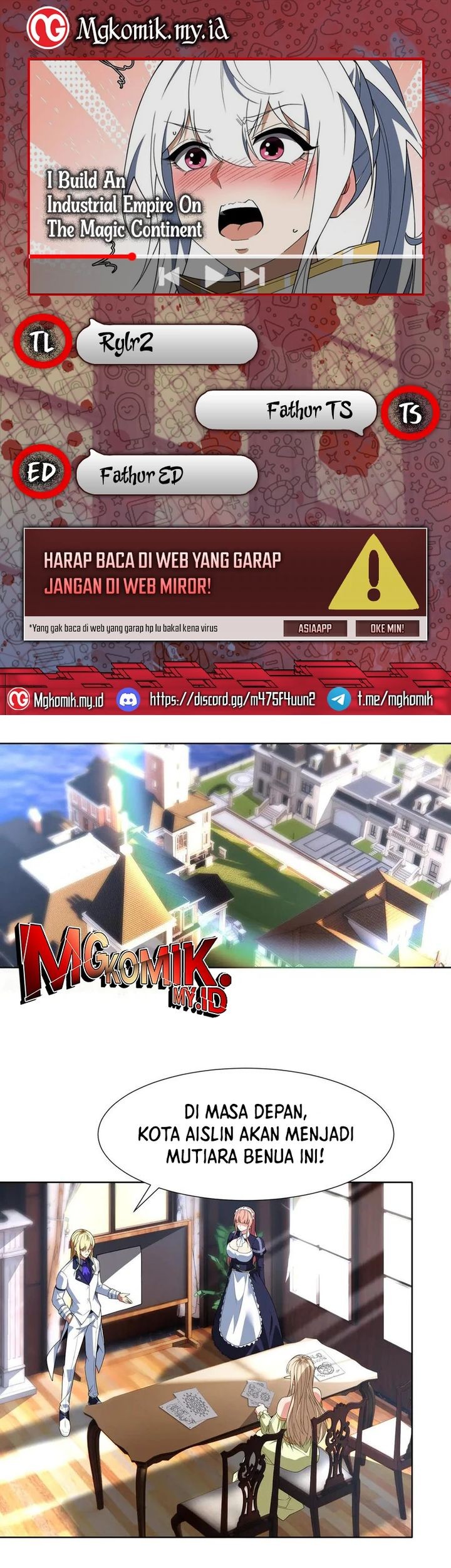 Komik I Build an Industrial Empire on the Magic Continent - Chapter 29