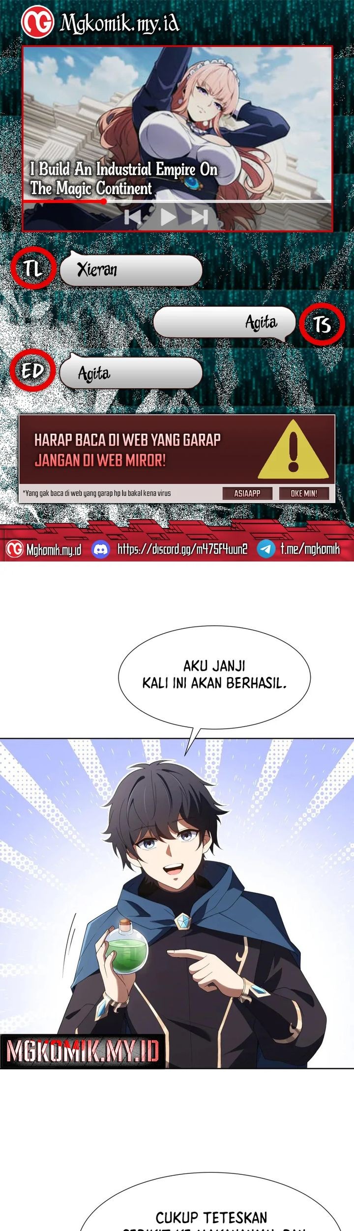 Komik I Build an Industrial Empire on the Magic Continent - Chapter 32