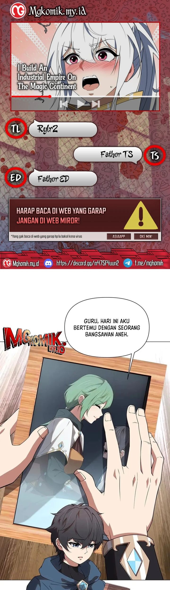 Komik I Build an Industrial Empire on the Magic Continent - Chapter 34