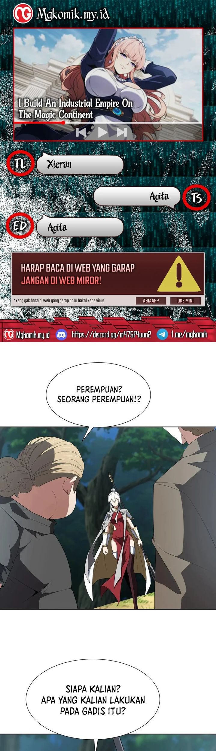 Komik I Build an Industrial Empire on the Magic Continent - Chapter 41