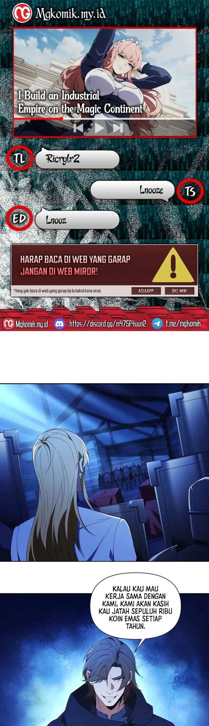 Komik I Build an Industrial Empire on the Magic Continent - Chapter 43