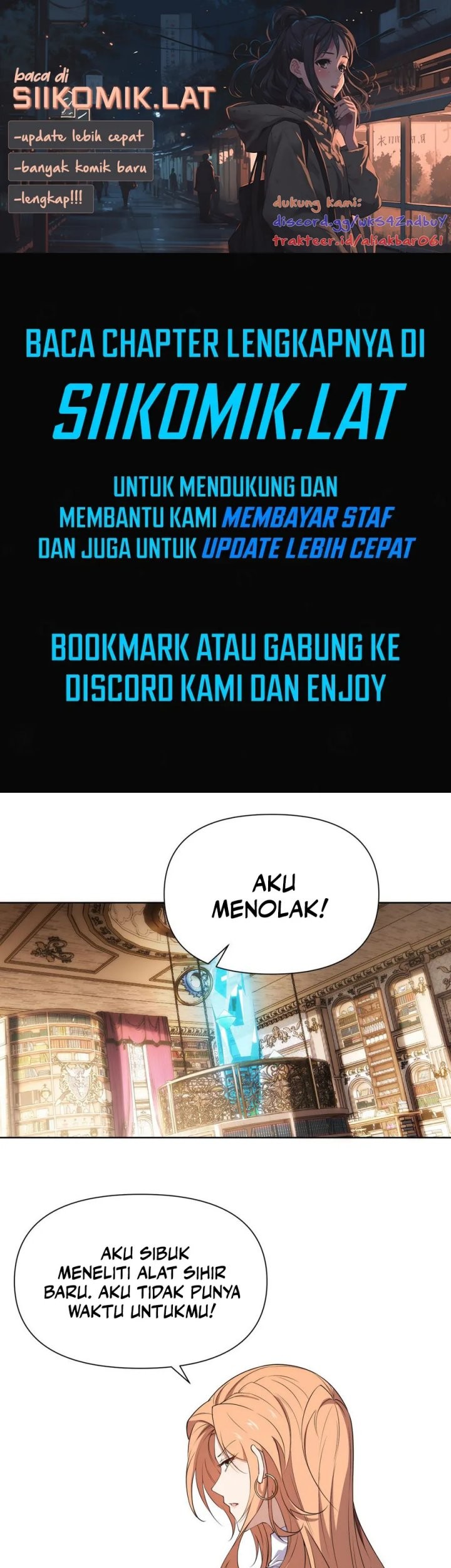 Komik I Build an Industrial Empire on the Magic Continent - Chapter 9