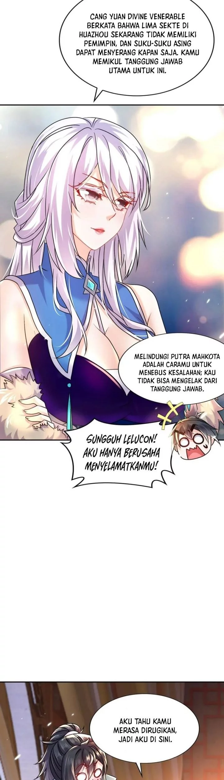 I Changed My Life By Check-In Chapter 94 Gambar 16
