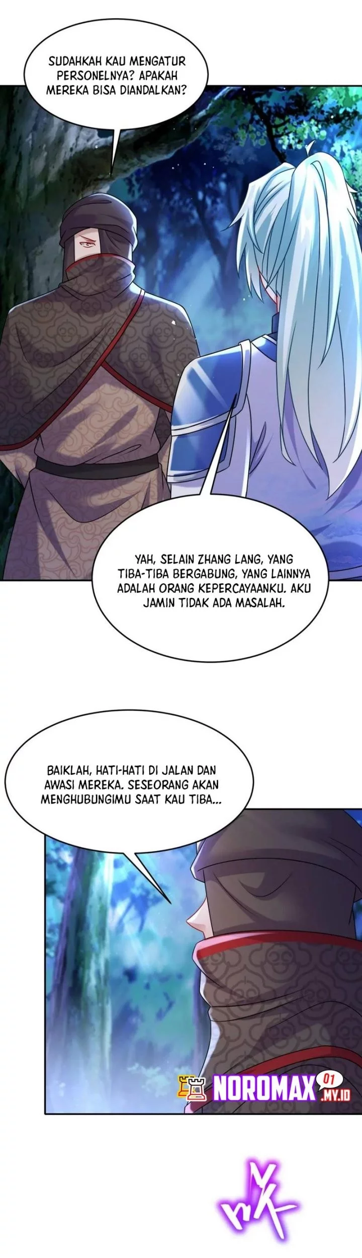 Baca Manga I Changed My Life By Check-In Chapter 95 Gambar 2