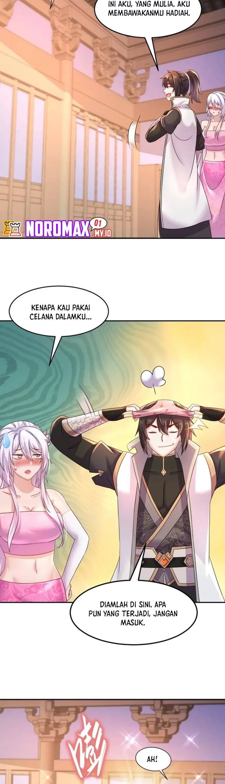 I Changed My Life By Check-In Chapter 96 Gambar 22