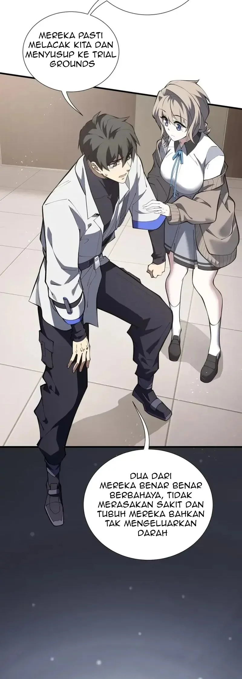 I Contracted Myself Chapter 87 Gambar 27