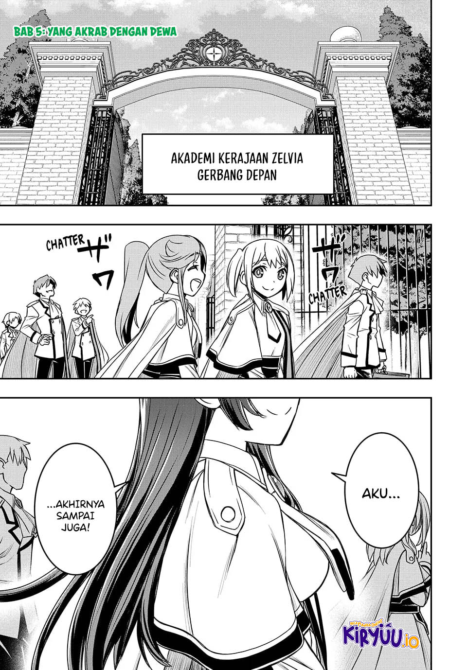 Komik I Got My Wish and Reincarnated as the Villainess (Last Boss)! - Chapter 5
