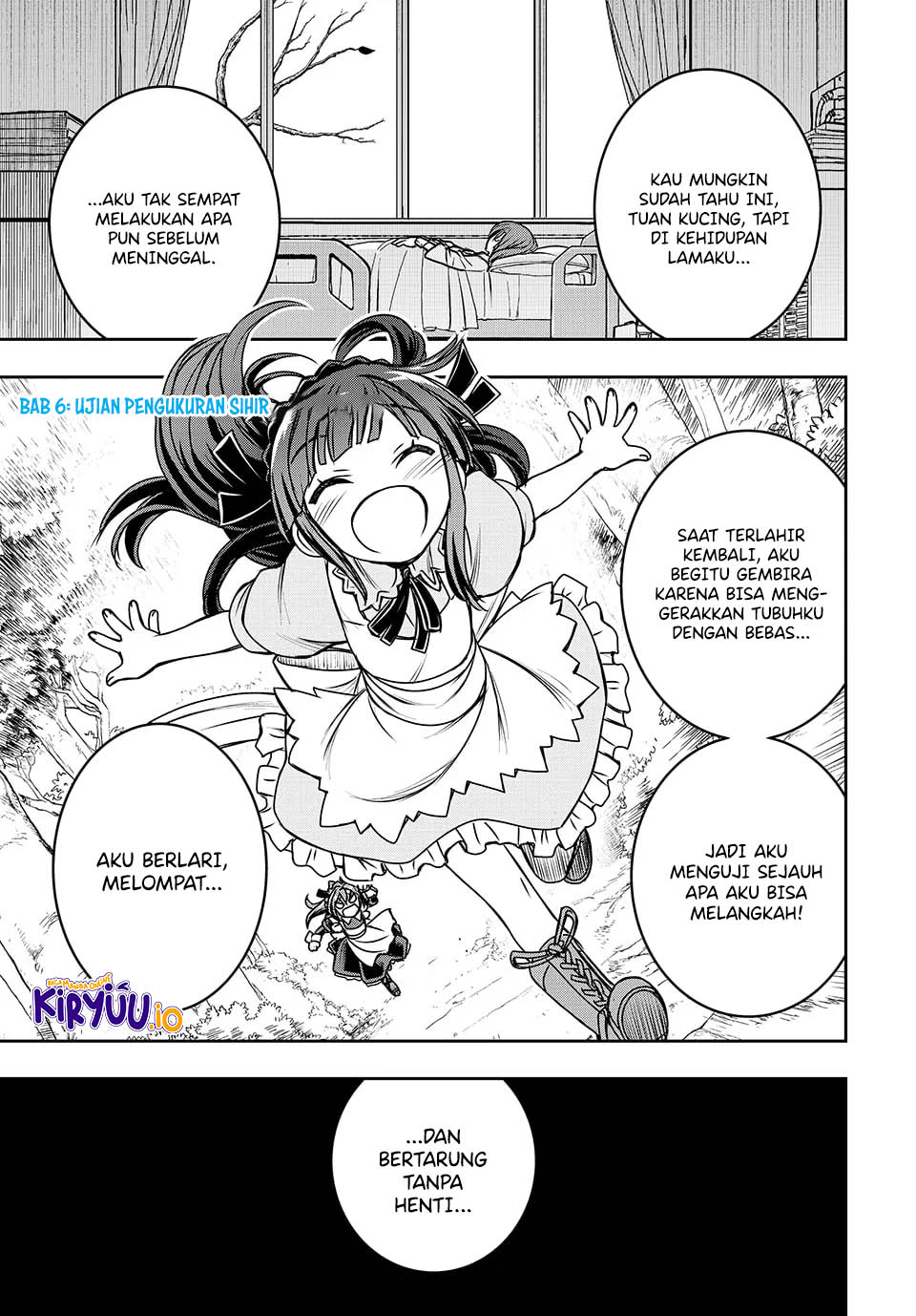 Komik I Got My Wish and Reincarnated as the Villainess (Last Boss)! - Chapter 6