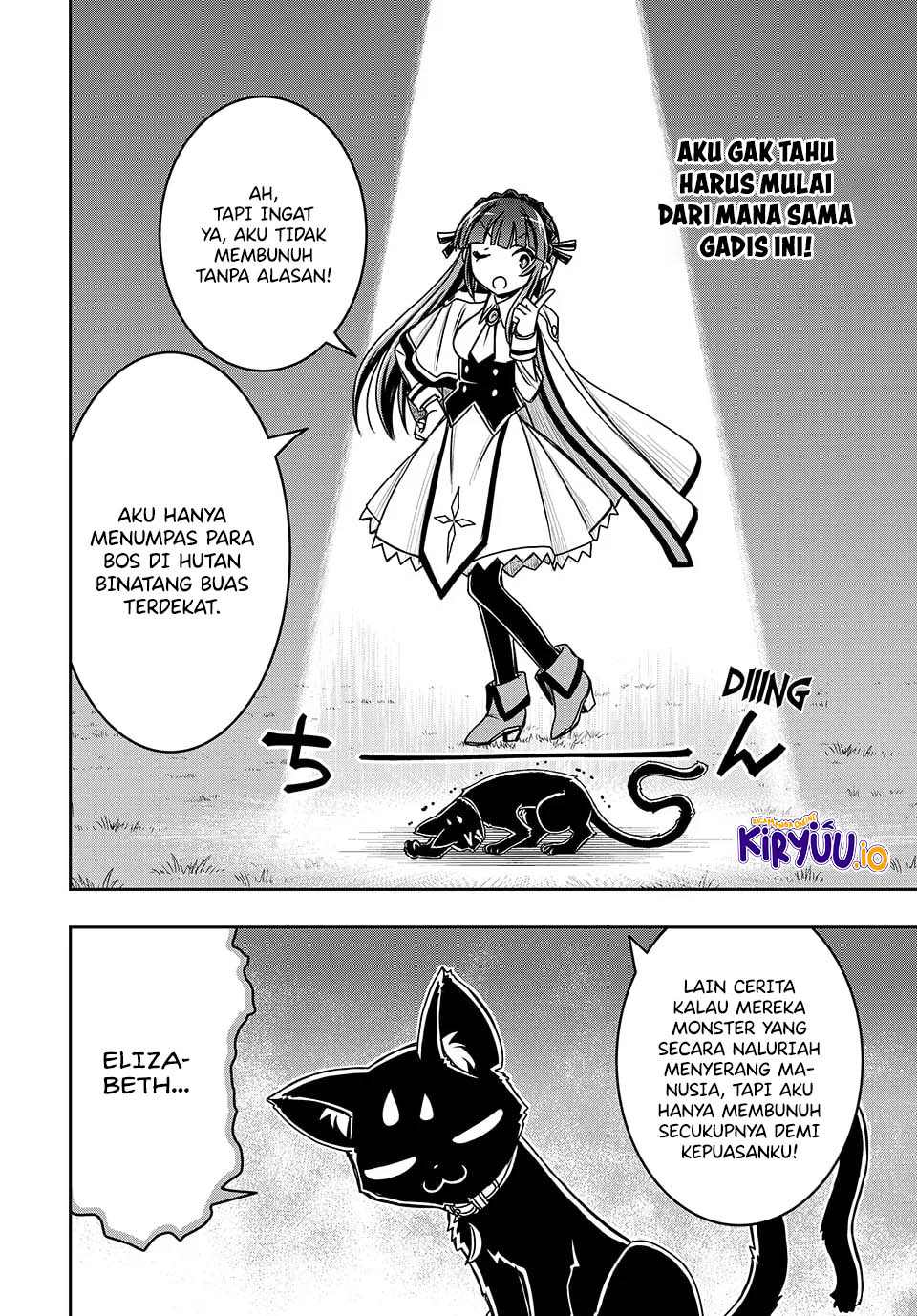 I Got My Wish and Reincarnated as the Villainess (Last Boss)! Chapter 6 Gambar 3