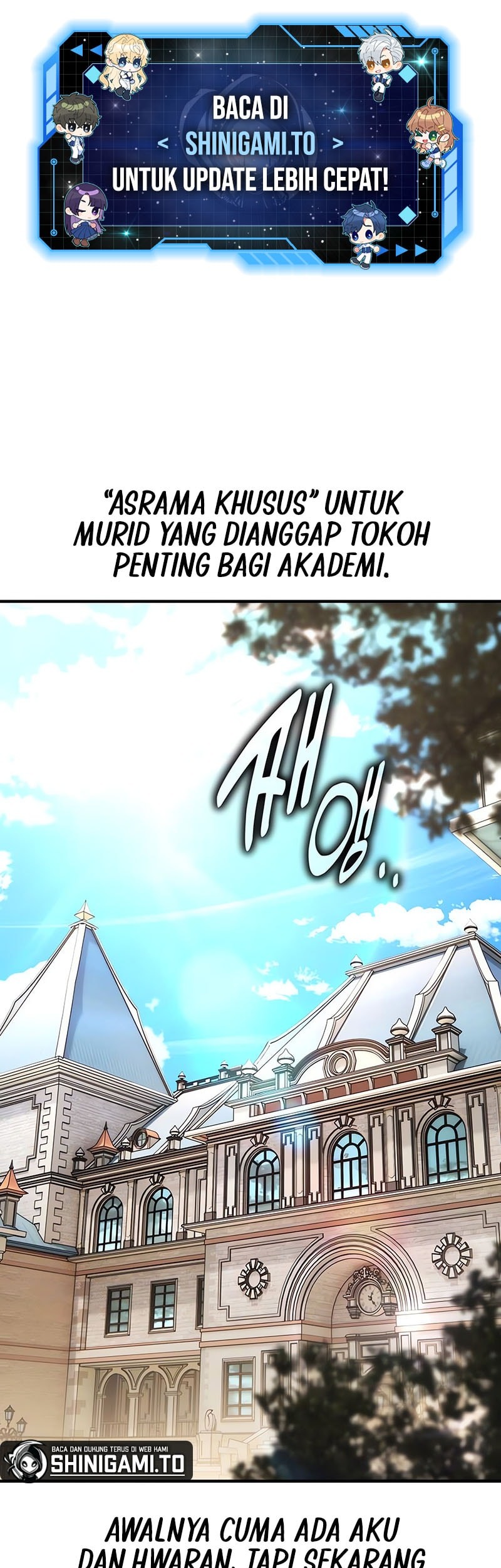 Baca Manhwa I Killed An Academy Player Chapter 76 Gambar 2