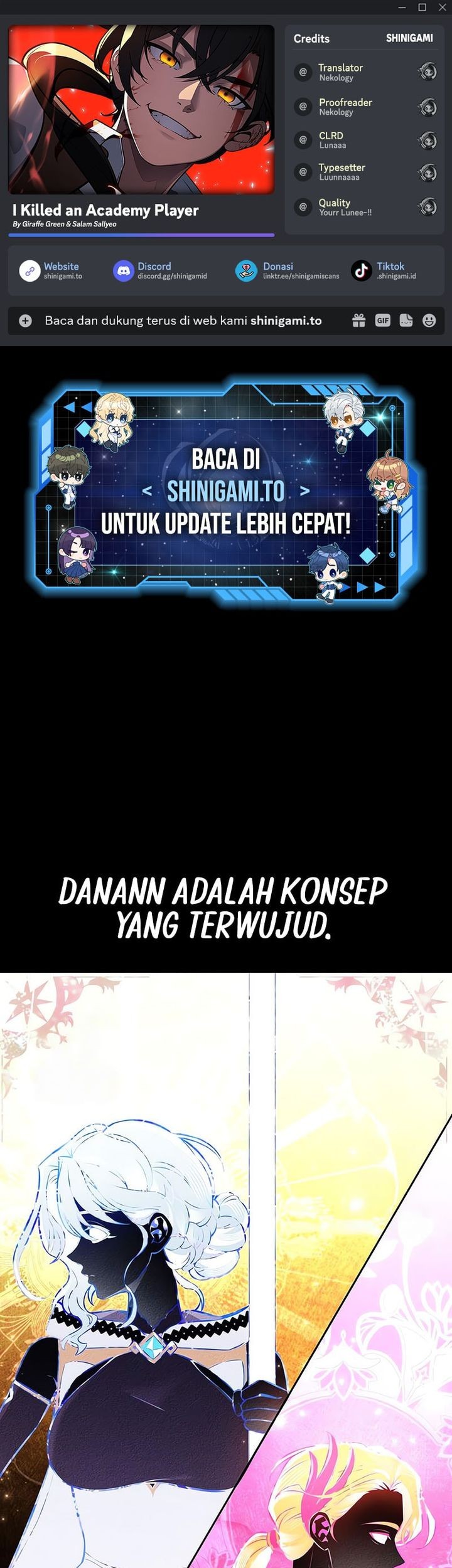 Komik I Killed An Academy Player - Chapter 89