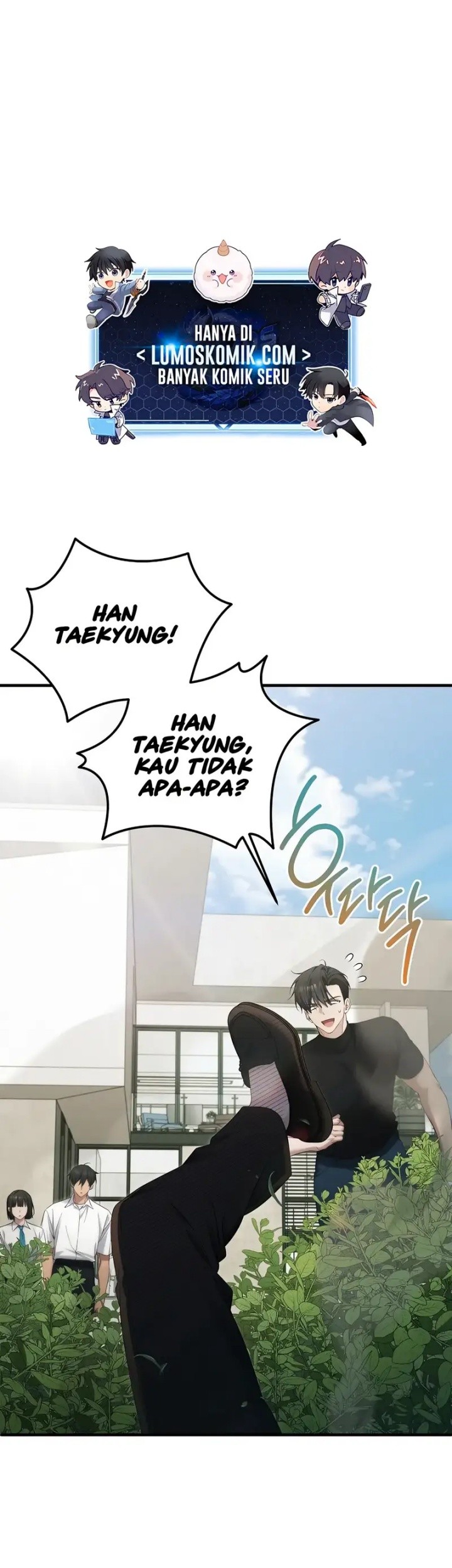 Komik I’ll Retire After Saving the World - Chapter 56