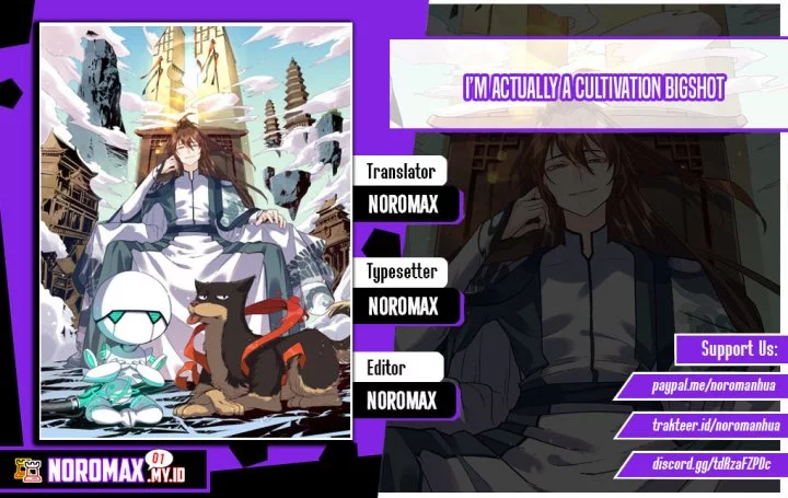 Baca Komik I’m Actually A Cultivation Bigshot Chapter 595 Gambar 1