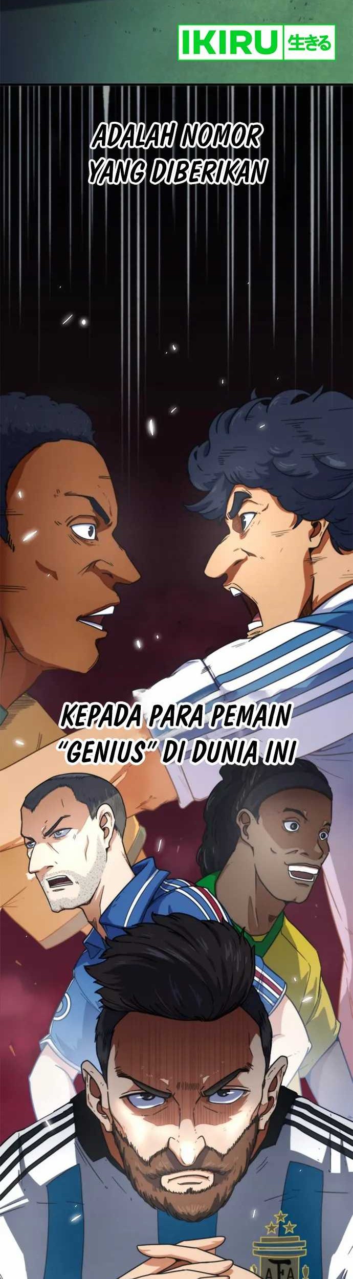 I’m Being Misunderstood as a Soccer Genius Chapter 1 Gambar 3