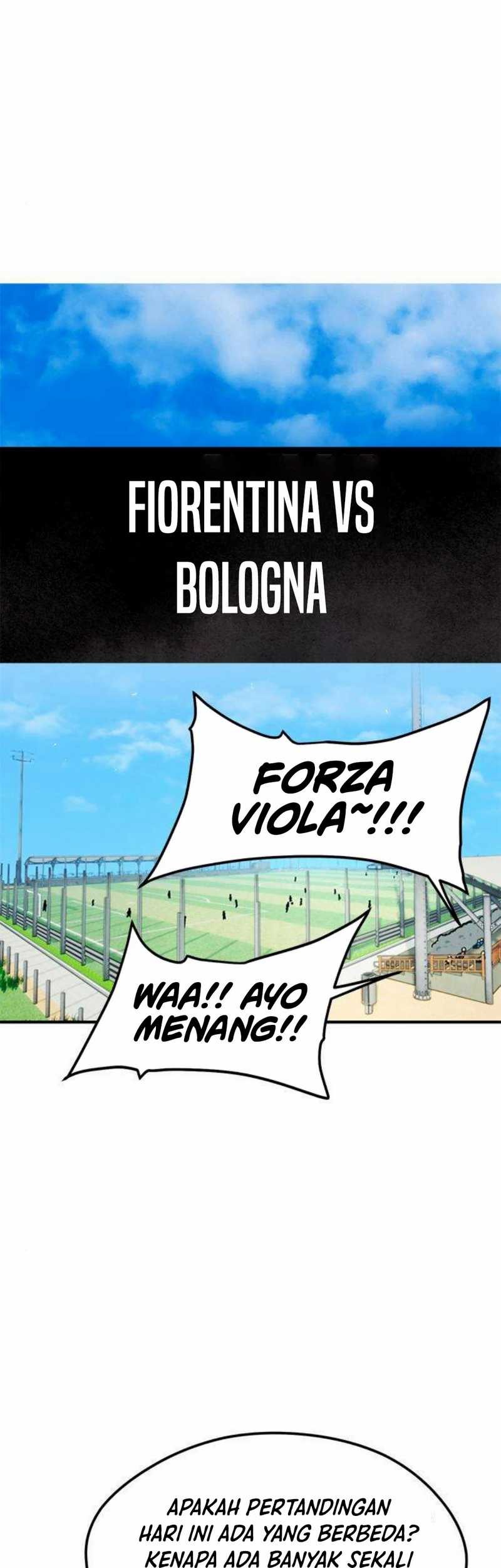 Baca Manhwa I’m Being Misunderstood as a Soccer Genius Chapter 18 Gambar 2
