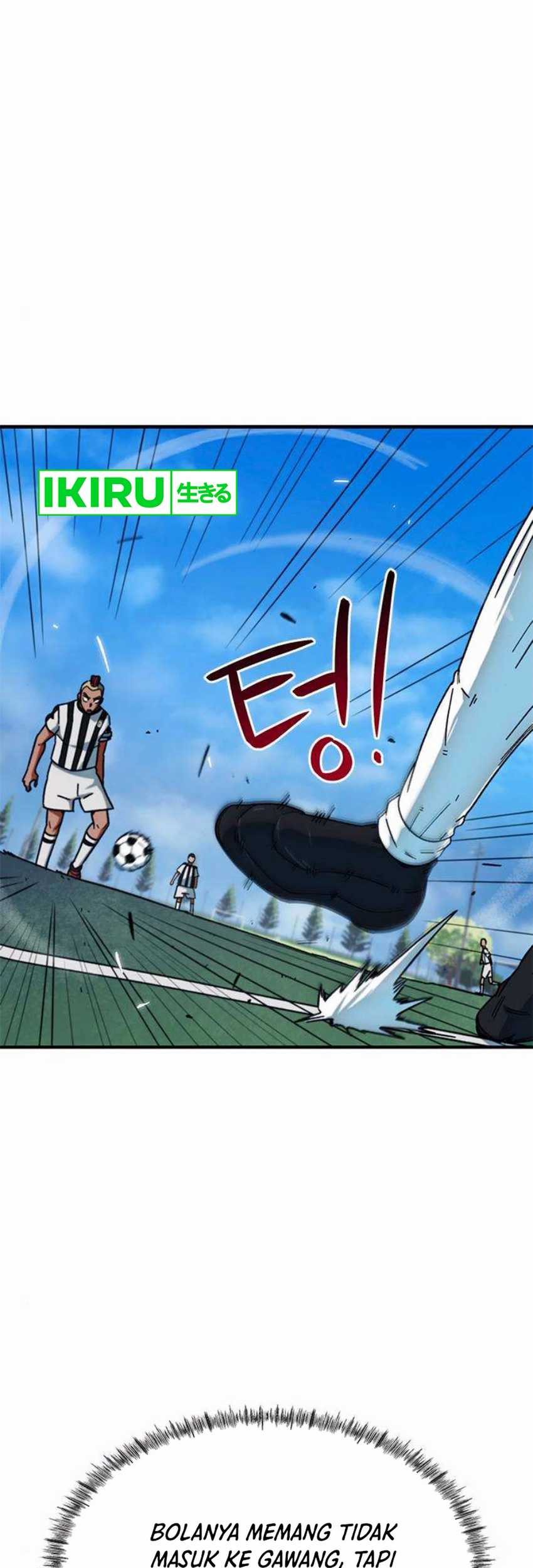 Baca Manhwa I’m Being Misunderstood as a Soccer Genius Chapter 22 Gambar 2