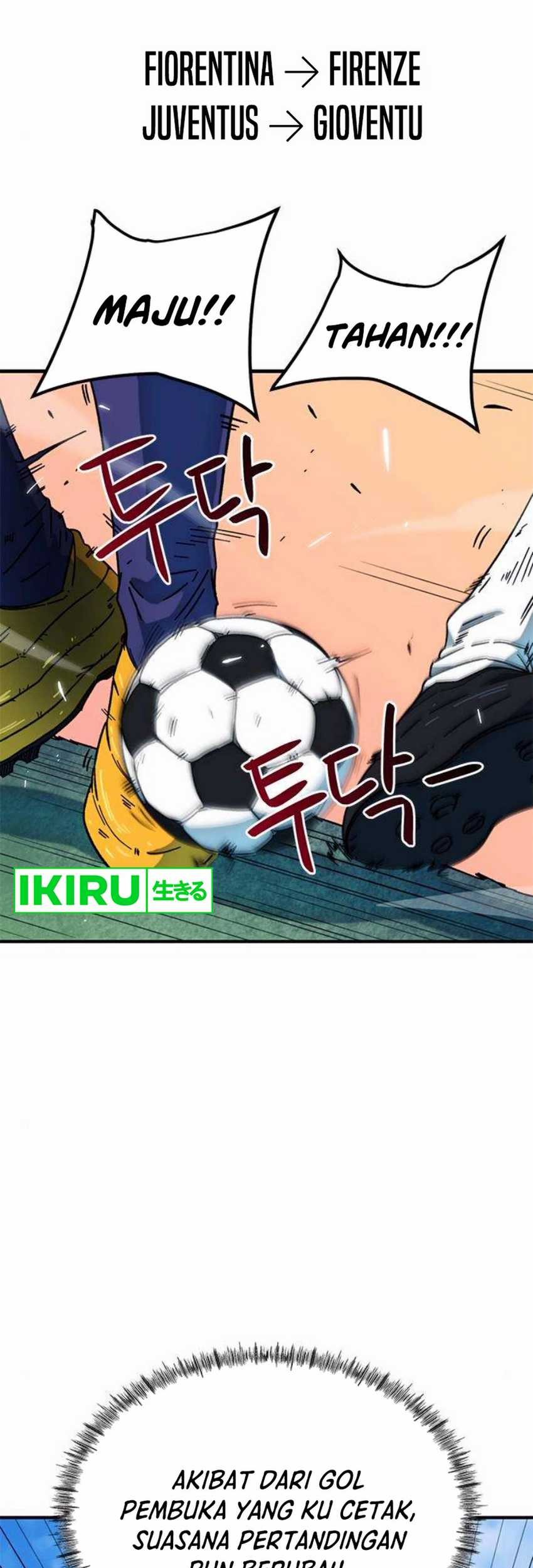 Baca Manhwa I’m Being Misunderstood as a Soccer Genius Chapter 23 Gambar 2