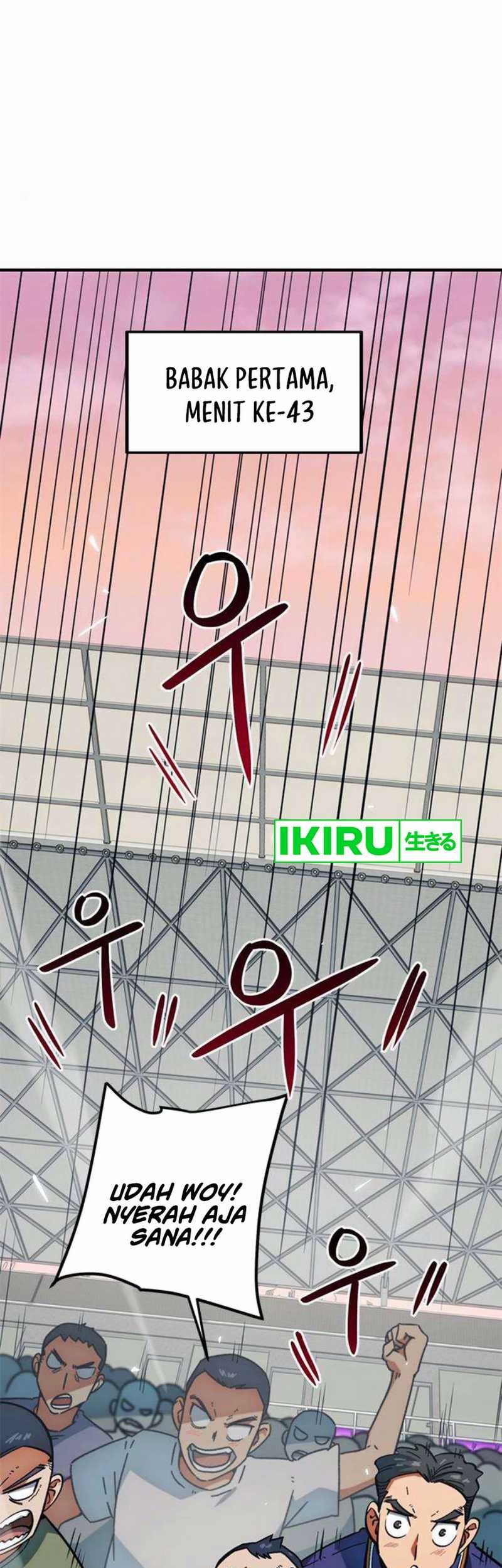 Baca Manhwa I’m Being Misunderstood as a Soccer Genius Chapter 25 Gambar 2