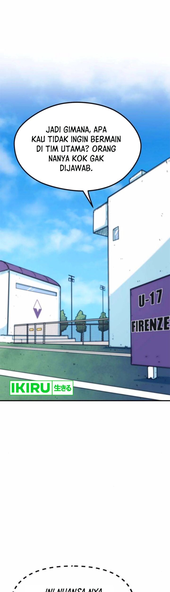 Baca Manhwa I’m Being Misunderstood as a Soccer Genius Chapter 26 Gambar 2