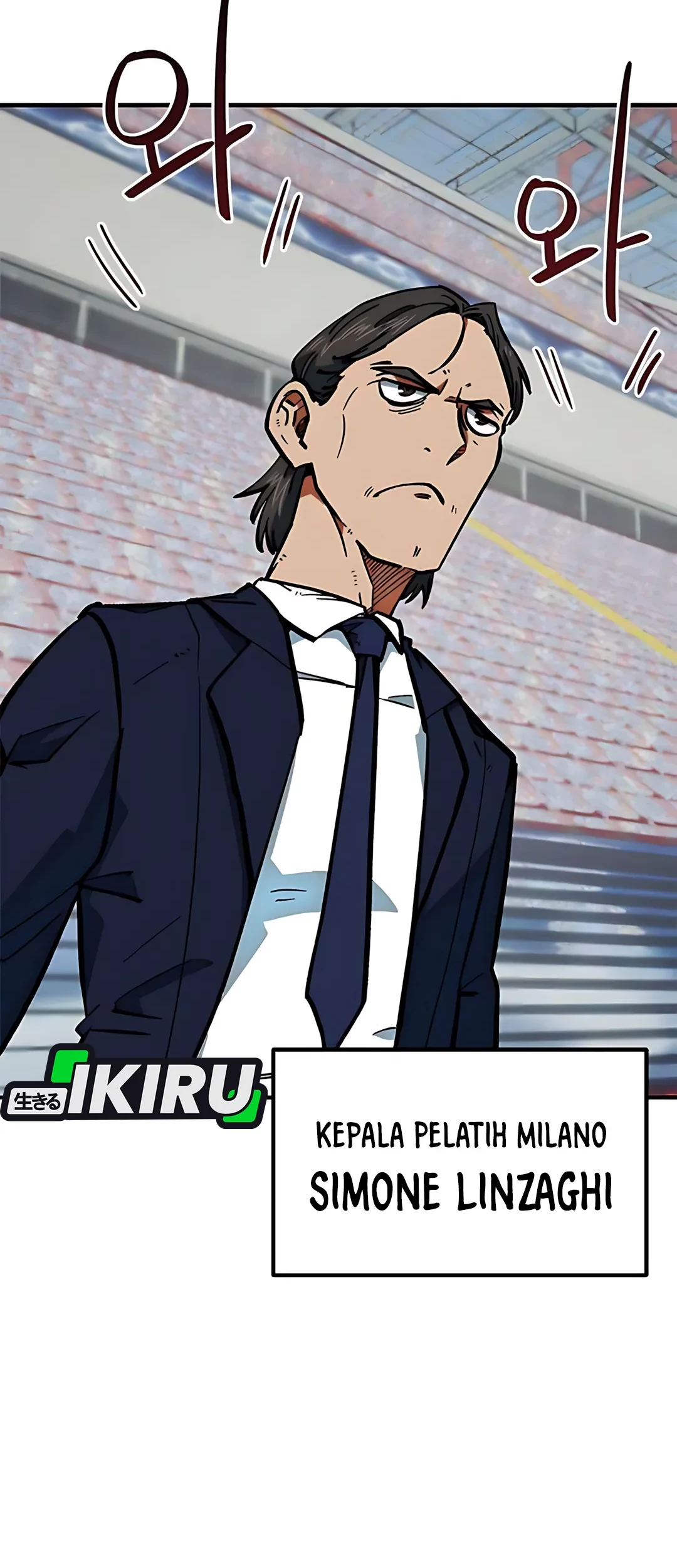 Baca Manhwa I’m Being Misunderstood as a Soccer Genius Chapter 44 Gambar 2