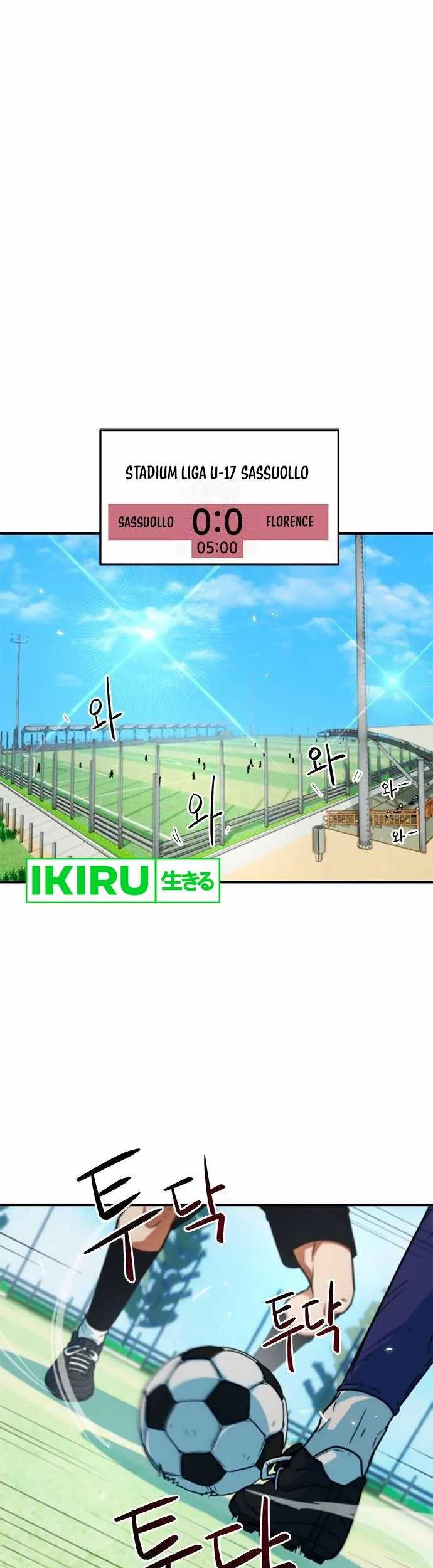 Baca Manhwa I’m Being Misunderstood as a Soccer Genius Chapter 5 Gambar 2