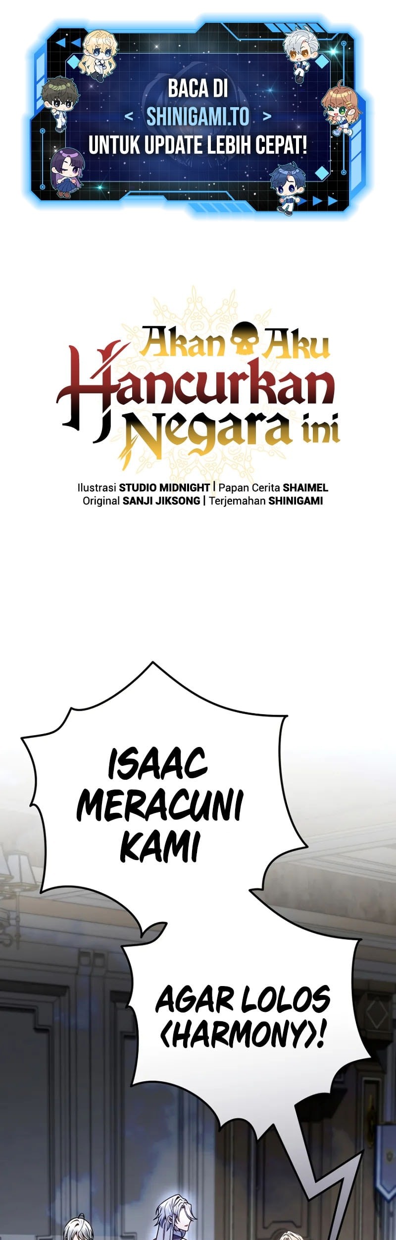 Baca Manhwa I’m Going To Destroy This Country Chapter 37 Gambar 2