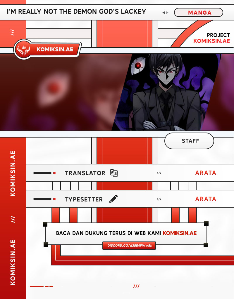 Komik I’m Really Not The Demon God’s Lackey - Chapter 156