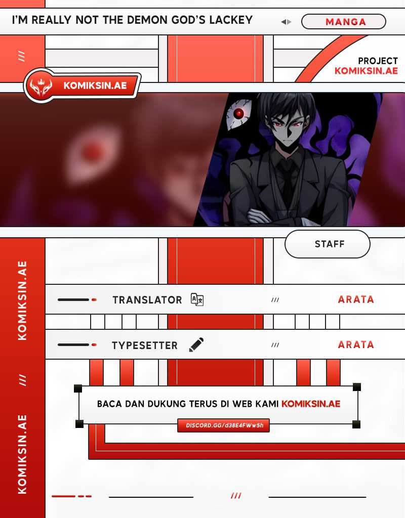 Komik I’m Really Not The Demon God’s Lackey - Chapter 157